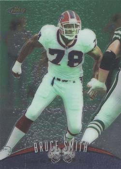 1998 Finest - No-Protectors #118 Bruce Smith Front
