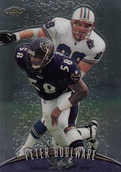 1998 Finest - No-Protectors #119 Peter Boulware Front