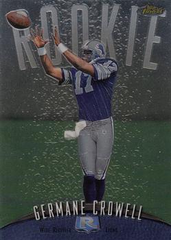 1998 Finest - No-Protectors #133 Germane Crowell Front