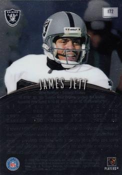 1998 Finest - No-Protectors #172 James Jett Back