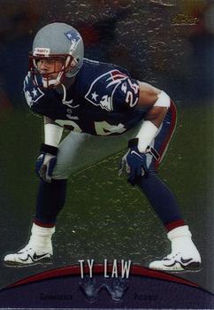 1998 Finest - No-Protectors #173 Ty Law Front