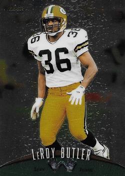 1998 Finest - No-Protectors #255 LeRoy Butler Front