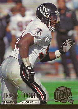 1994 Ultra #21 Jessie Tuggle Front