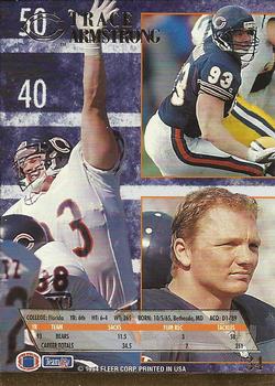 1994 Ultra #34 Trace Armstrong Back