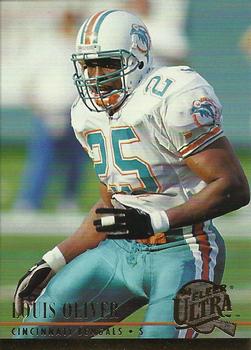 1994 Ultra #50 Louis Oliver Front