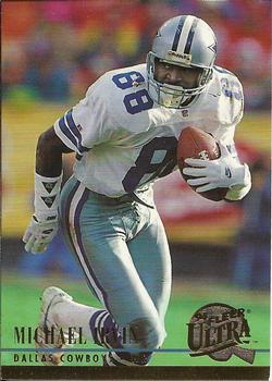 1994 Ultra #71 Michael Irvin Front