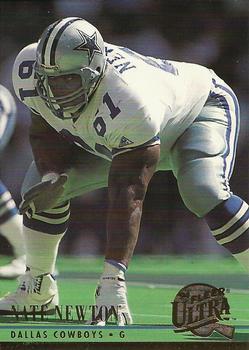 1994 Ultra #73 Nate Newton Front