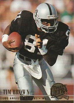 1994 Ultra #149 Tim Brown Front