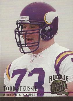 1994 Ultra #191 Todd Steussie Front