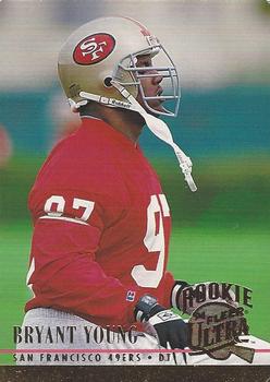 1994 Ultra #284 Bryant Young Front