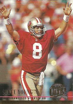 1994 Ultra #285 Steve Young Front