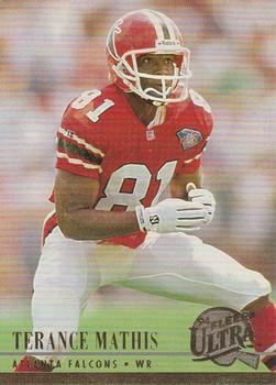 1994 Ultra #337 Terance Mathis Front