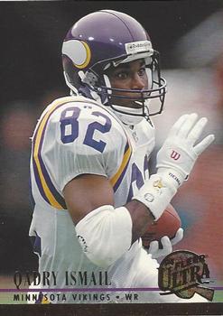 1994 Ultra #440 Qadry Ismail Front
