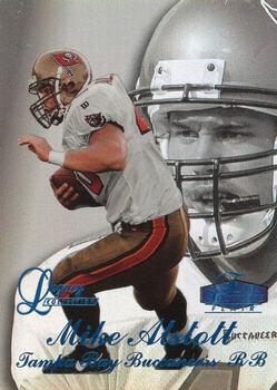 1998 Flair Showcase - Legacy Collection Row 3 (Flair) #58 Mike Alstott Front