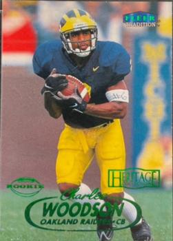 1998 Fleer Tradition - Heritage #247H Charles Woodson Front