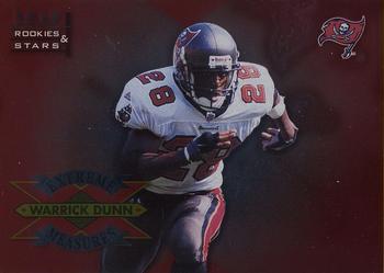 1998 Leaf Rookies & Stars - Extreme Measures #2 Warrick Dunn Front