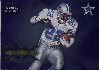 1998 Leaf Rookies & Stars - Extreme Measures #8 Emmitt Smith Front