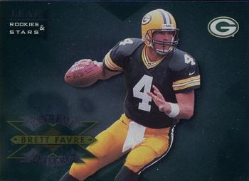 1998 Leaf Rookies & Stars - Extreme Measures #10 Brett Favre Front