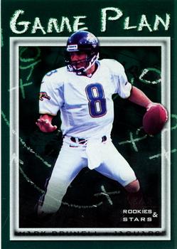 1998 Leaf Rookies & Stars - Game Plan #4 Mark Brunell Front