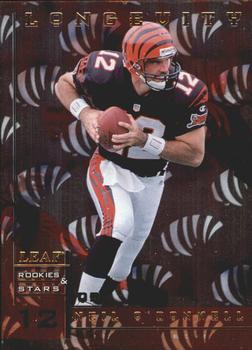 1998 Leaf Rookies & Stars - Longevity #38 Neil O'Donnell Front