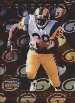 1998 Leaf Rookies & Stars - Longevity #157 Jerald Moore Front