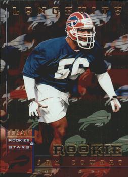 1998 Leaf Rookies & Stars - Longevity #181 Sam Cowart Front