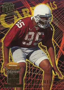 1994 Ultra - First Rounders #13 Jamir Miller Front