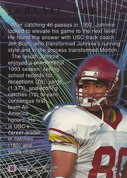 1994 Ultra - First Rounders #14 Johnnie Morton Back
