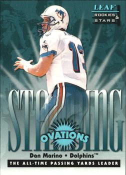 1998 Leaf Rookies & Stars - Standing Ovations #2 Dan Marino Front