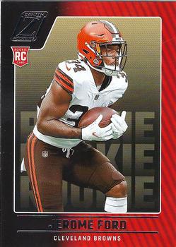 2022 Zenith - Retail #180 Jerome Ford Front