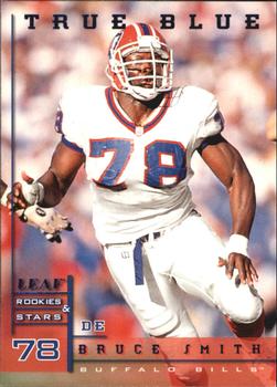 1998 Leaf Rookies & Stars - True Blue #50 Bruce Smith Front