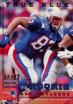 1998 Leaf Rookies & Stars - True Blue #195 Rod Rutledge Front