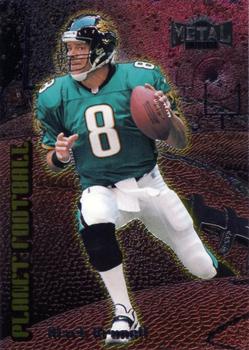 1998 Metal Universe - Planet Football #8 Mark Brunell Front