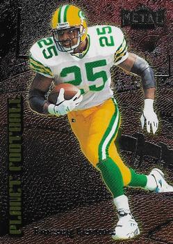 1998 Metal Universe - Planet Football #9 Dorsey Levens Front