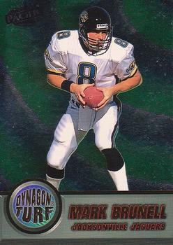 1998 Pacific - Dynagon Turf #9 Mark Brunell Front