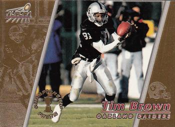 1998 Pacific Aurora - Championship Fever #36 Tim Brown Front