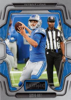 2022 Panini Playbook #54 Jared Goff Front
