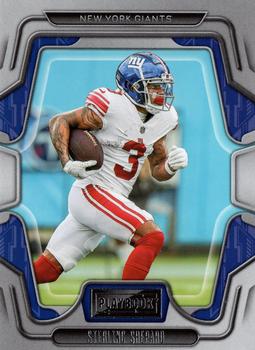 2022 Panini Playbook #94 Sterling Shepard Front