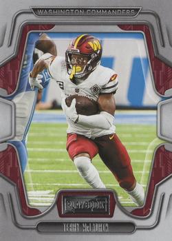 2022 Panini Playbook #99 Terry McLaurin Front