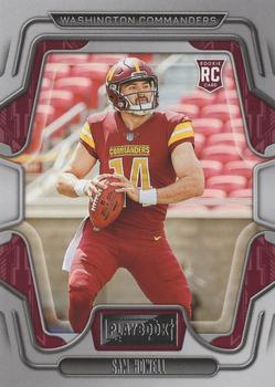 2022 Panini Playbook #105 Sam Howell Front
