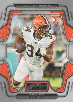 2022 Panini Playbook #152 Jerome Ford Front