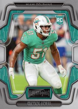 2022 Panini Playbook #174 Channing Tindall Front