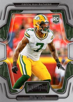 2022 Panini Playbook #177 Quay Walker Front