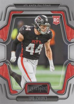 2022 Panini Playbook #179 Troy Andersen Front