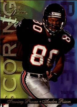 1994 Ultra - Flair Scoring Power #4 Andre Rison Front