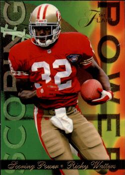 1994 Ultra - Flair Scoring Power #6 Ricky Watters Front