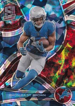 2022 Panini Spectra - Astral #33 Amon-Ra St. Brown Front