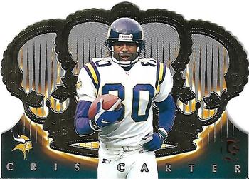 1998 Pacific Crown Royale - Limited Series #72 Cris Carter Front