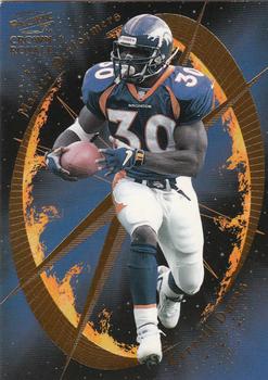 1998 Pacific Crown Royale - Master Performers #4 Terrell Davis Front