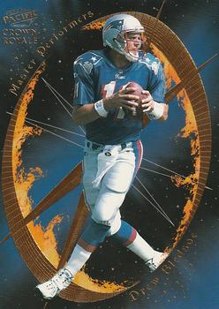 1998 Pacific Crown Royale - Master Performers #14 Drew Bledsoe Front